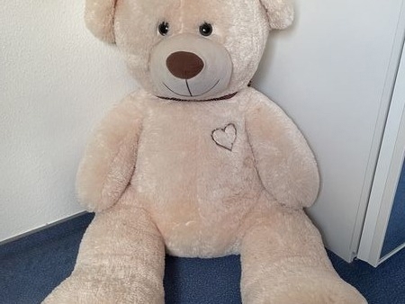 Teddy 120 cm "I love you"