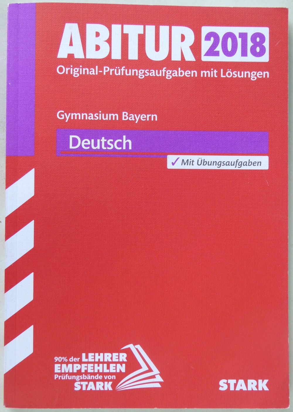 Abitrainer Deutsch 2018 Bayern