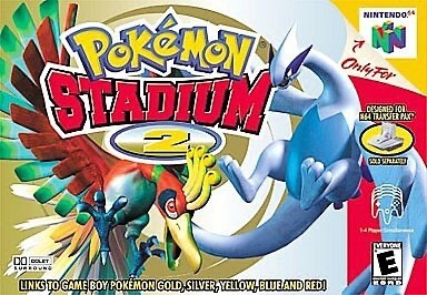 Nintendo 64 Spiel Pokémon Stadium 2 N64 Modul Deutsch NEU