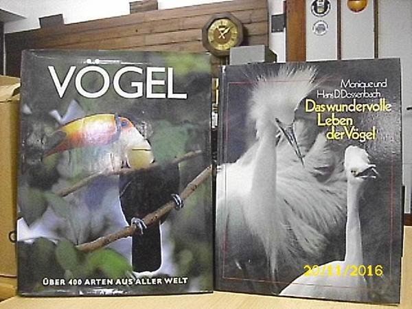 2 Bücher über Vögel