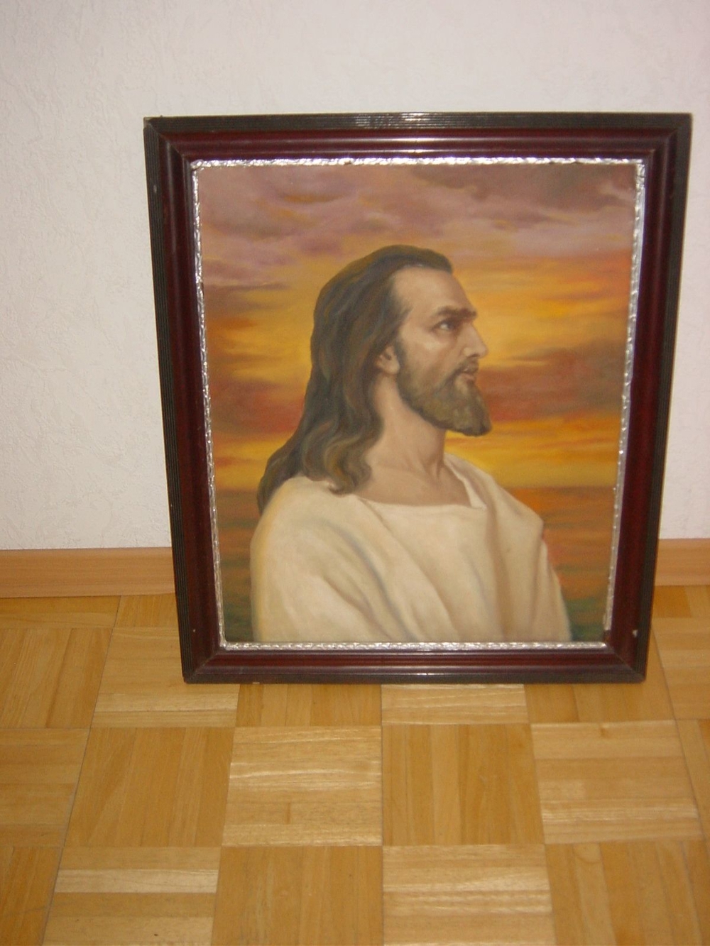 Jesus von Nazareth -Ölbild ca.60 x 50 cm
