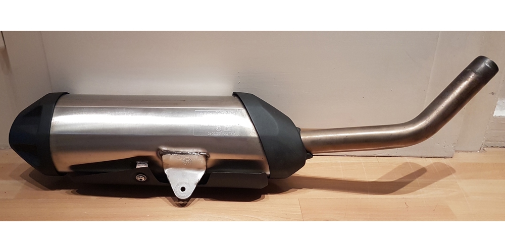 Auspuff Triumph Tiger xcx - original Auspuff Triumph Tiger xcx - original