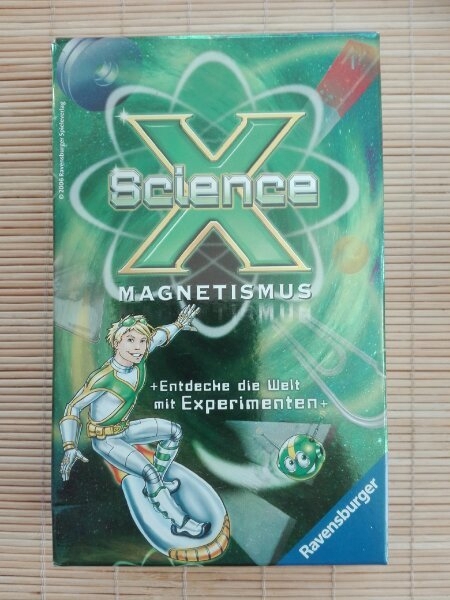 Magnetismus Experimente
