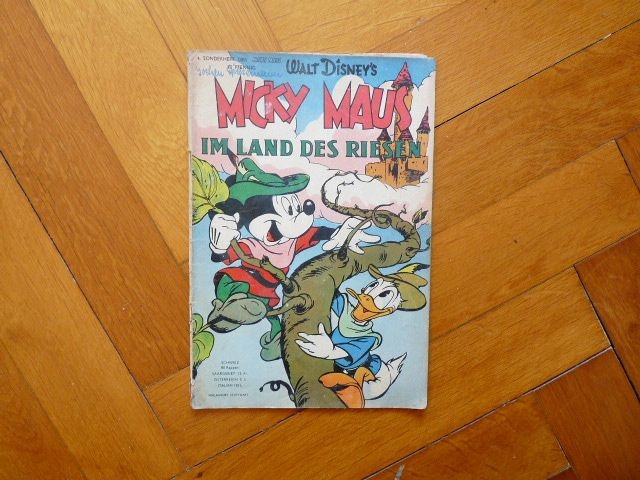 Walt Disneys Micky Maus Im Land des Riesen 4. Sonderheft Original