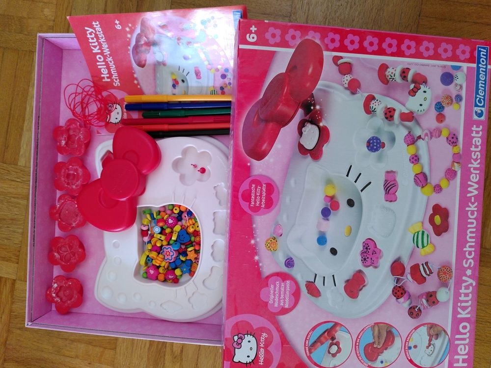 Hello Kitty Fimo Werkstatt ab 6 Jahren