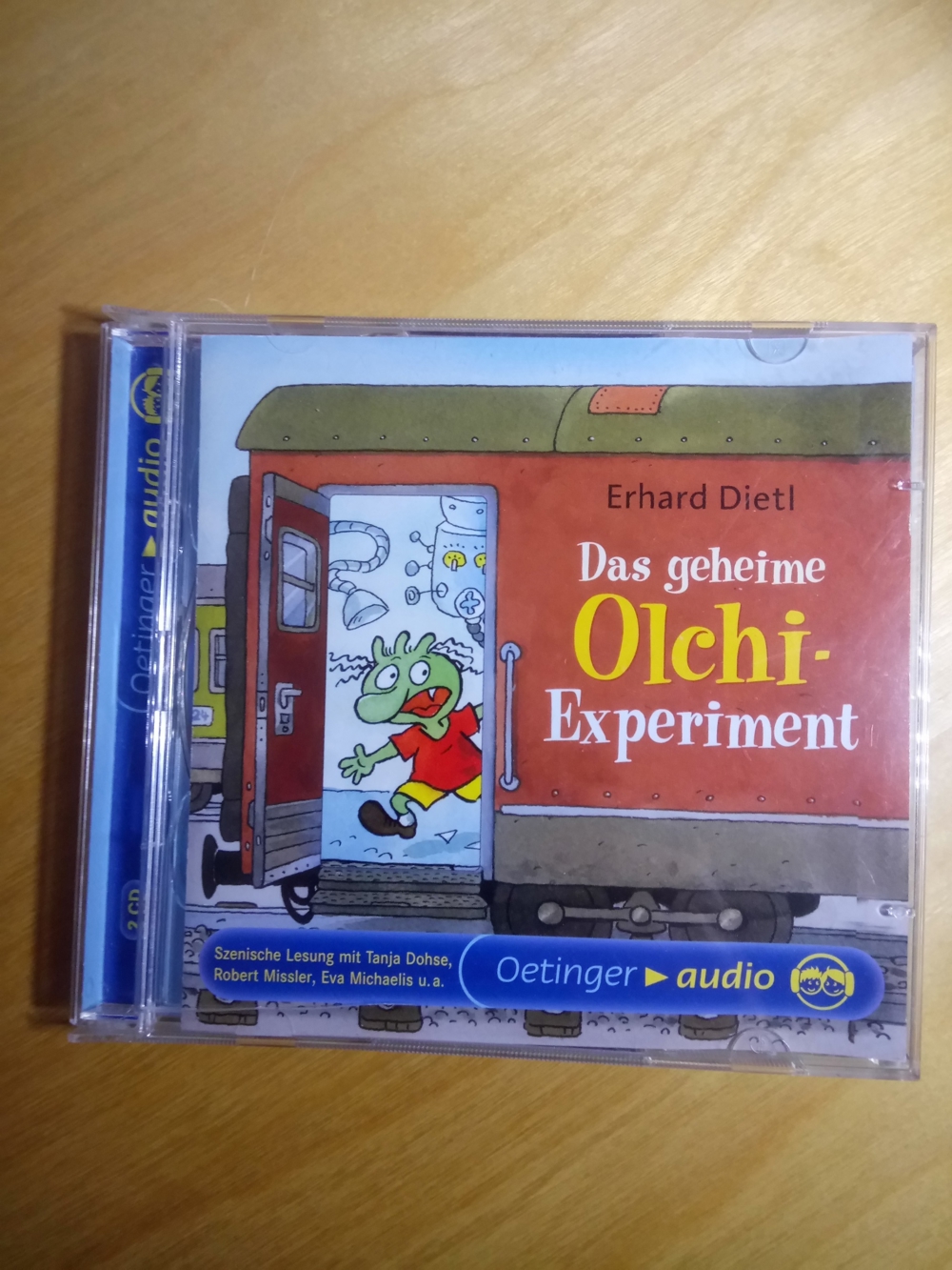 Das geheime Olchi-Experiment