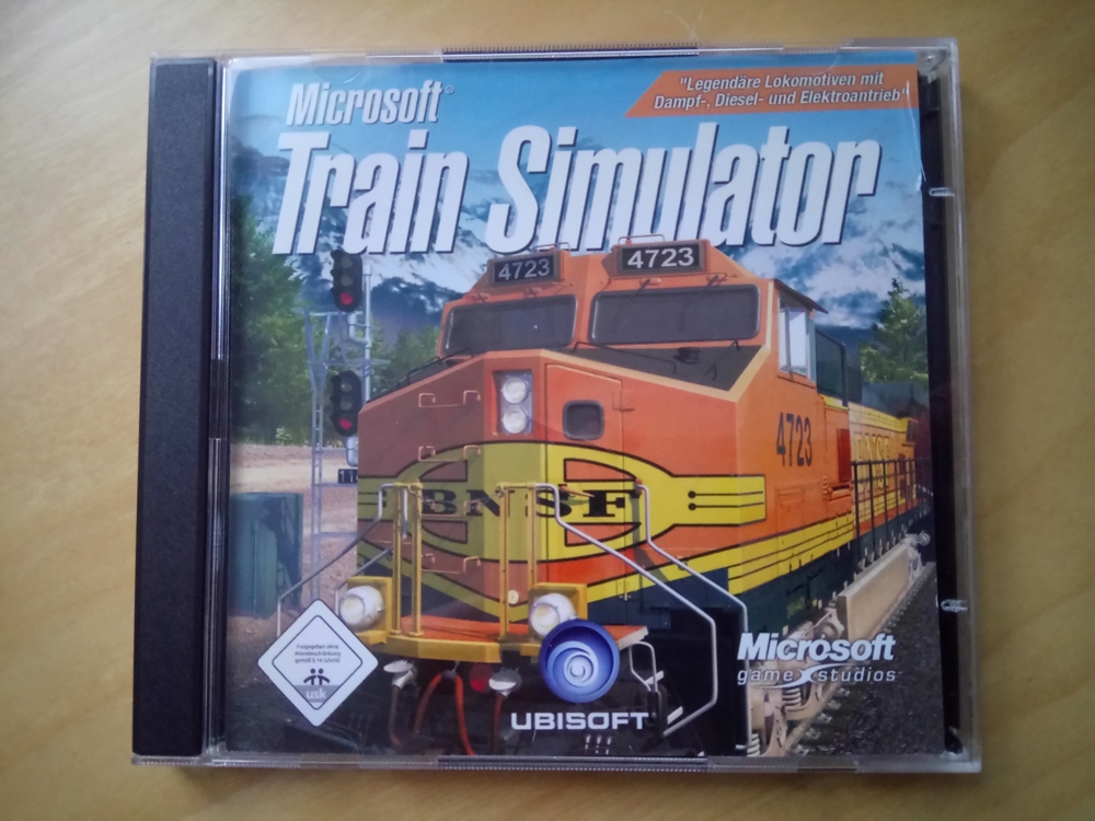 Train Simulator Legendäre Lokomotiven mit Dampf-, Diesel- und Elektroantrieb"