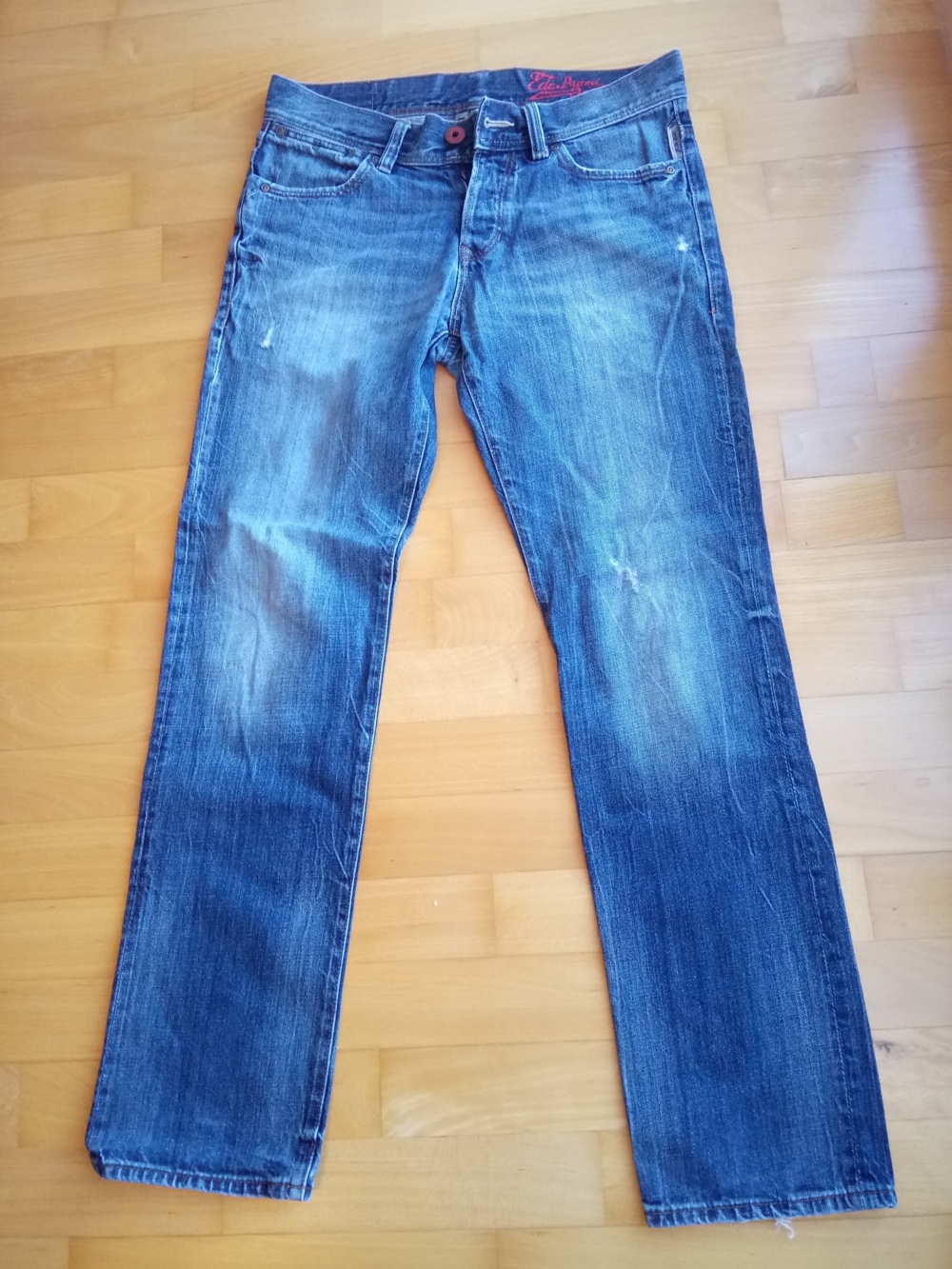 Herrenjeans blau - EDC - Bränd