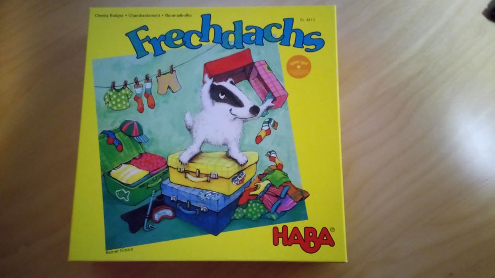 Haba-Frechdachs Nr.4412