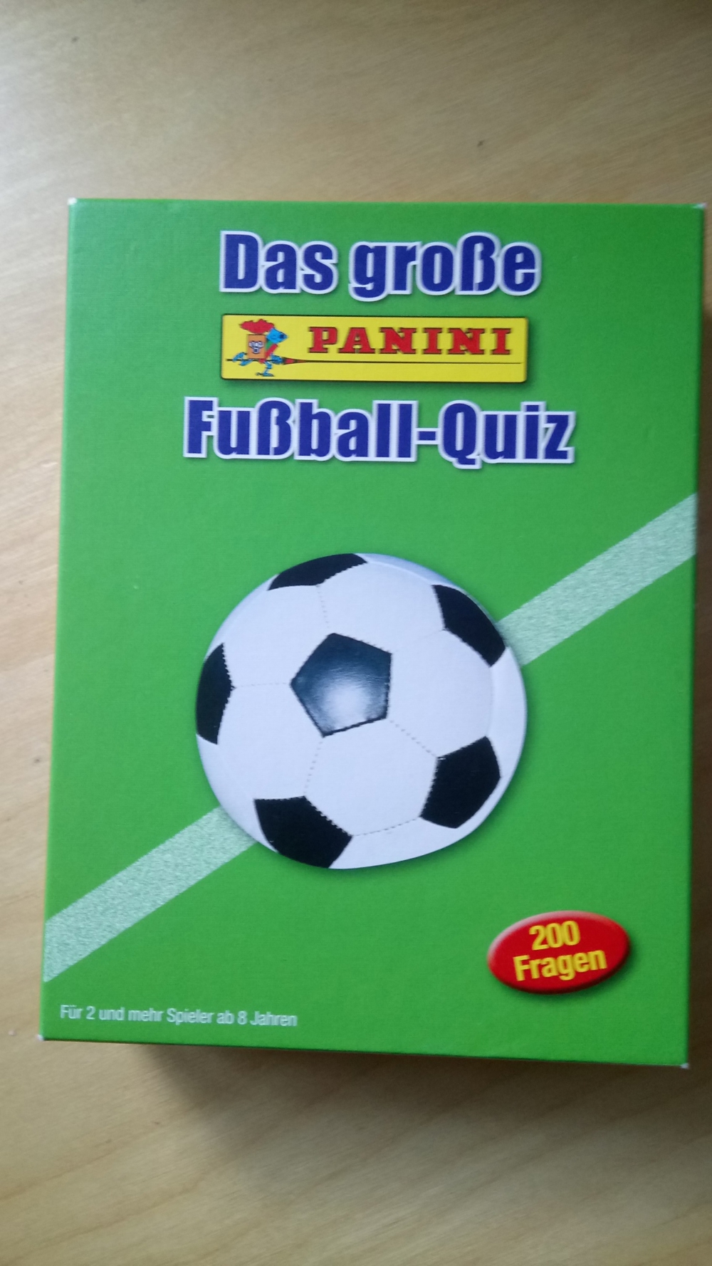 Das große Fußball-Quiz von Panini