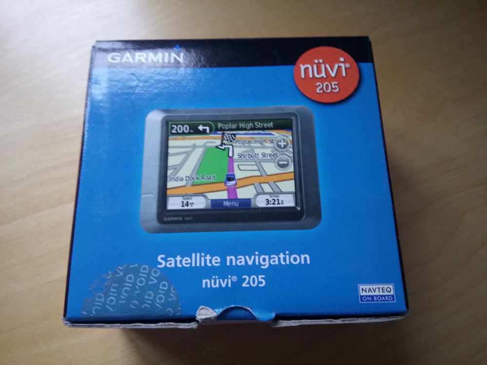 Garmin - Navigationsgerät Navi 205