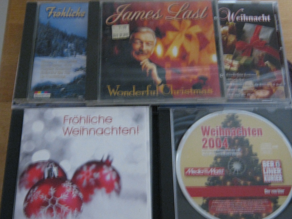 RARES - 25 CD - PAKET AUS DER WEIHNACHTS - SZENE
