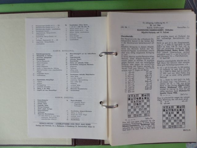 Handbücher Schach: Raritäten für Experten