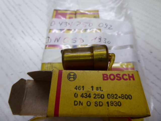 Bosch Einspritzdüse DN0SD1930 0434250092 Fiat 4465546