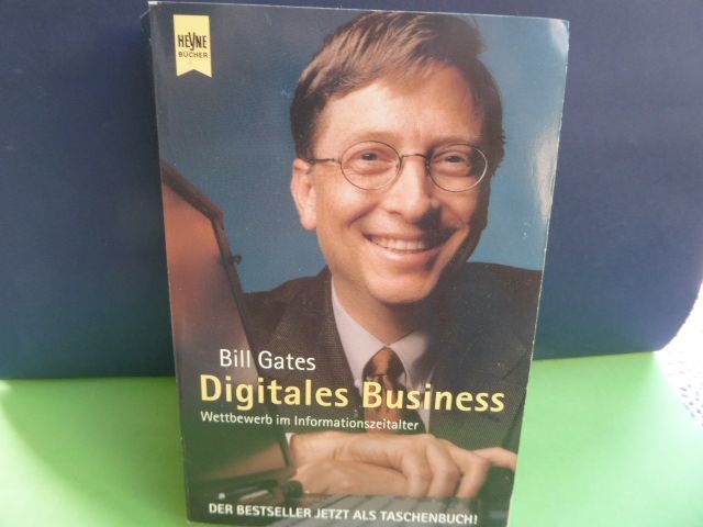 Bill Gates: Digitales Business 1999 ISBN 3453172531