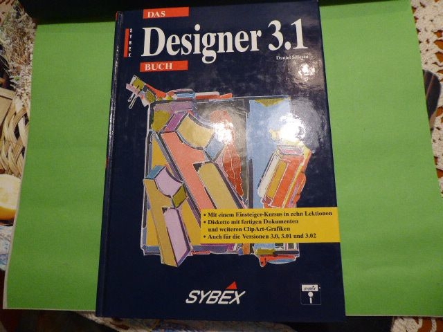 Sybex Das Designer 3.1 Buch ISBN 3887451694