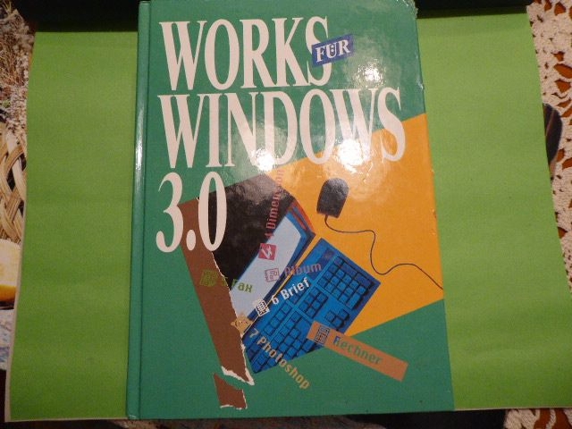 Computer Handbuch Works für Windows 3.0 Ausgabe 1994