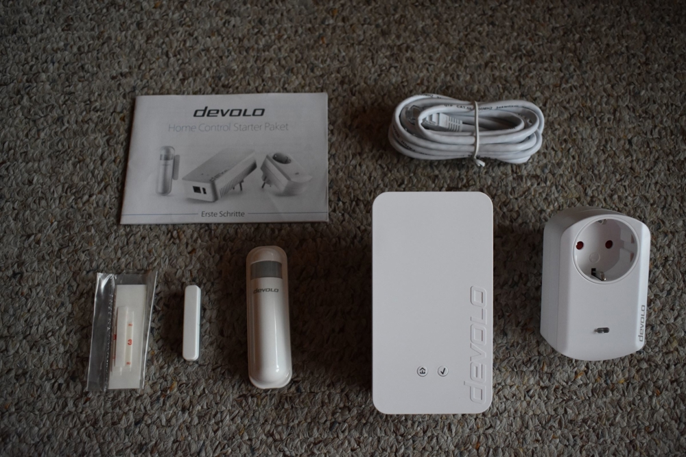 Devolo Home Control Starter Kit 1.0