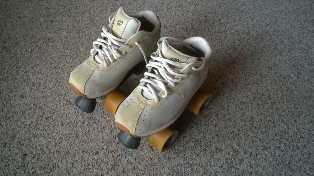 Crazy Creek - Rollerskates - Quad Skates - Größe 38 - kaum benutzt - die Rollen sind fast wie neu