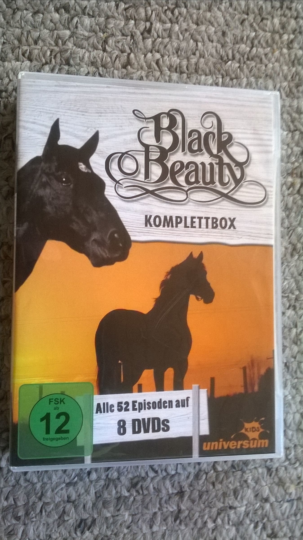 Black Beauty - DVD-Komplettbox - 8 DVDs - 52 Episoden - sehr gut erhalten