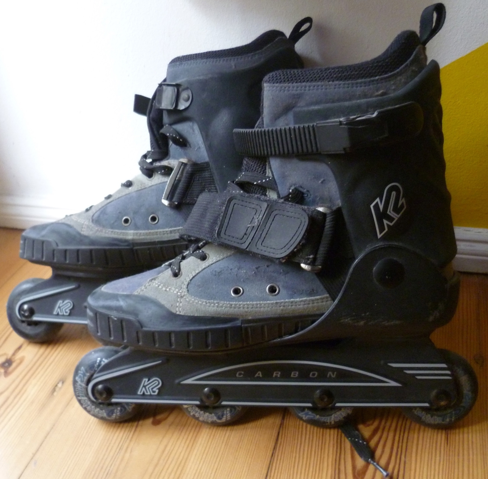 oldschool K2 Exotech Soft Boot Skates 90er Jahre Herren