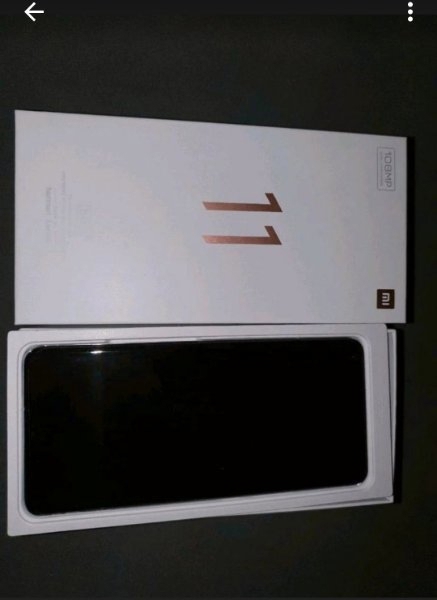Xiaomi Mi 11 midnight grey wie Neu-Bitte lesen!