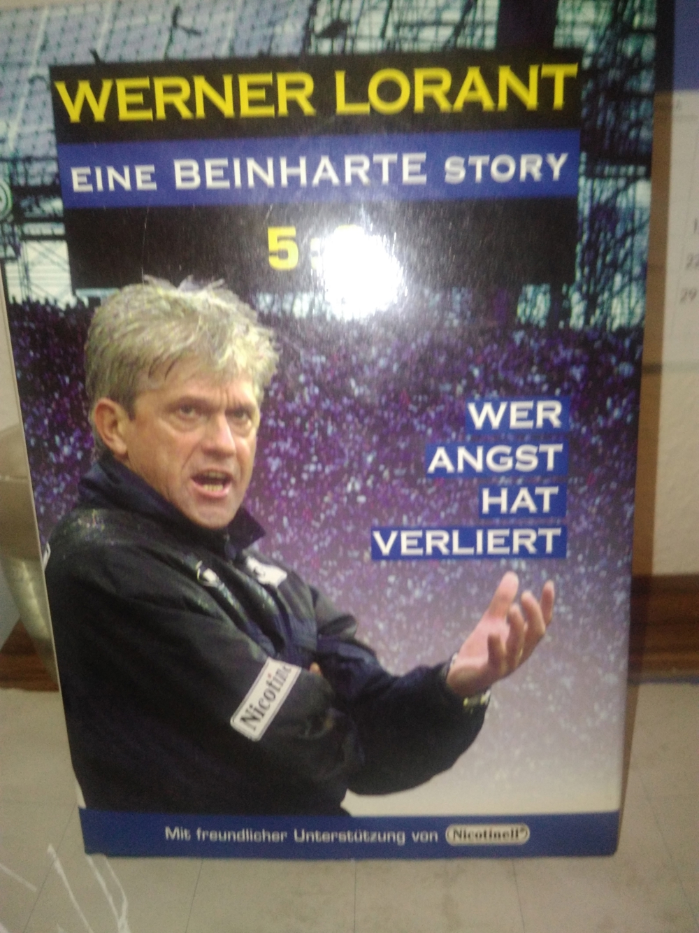 Werner Lorant ein beinharte Geschichte 1998 BVB RWE E Frankfurt S