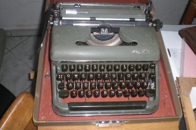 Alte Schreibmaschinen