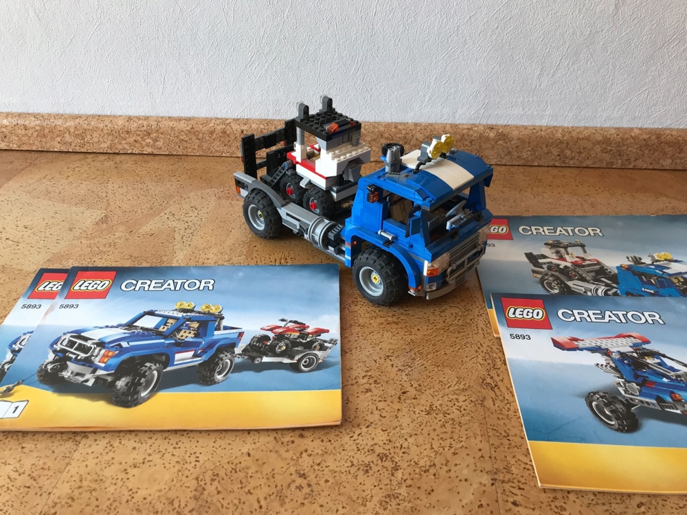 Lego Creator 5893 3-IN-1-Set