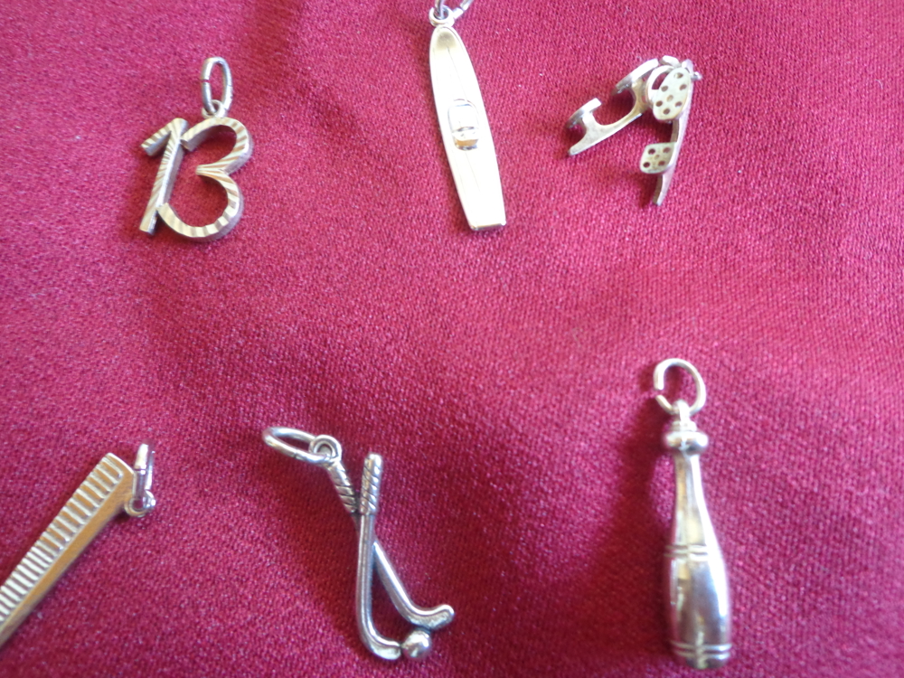 Glücksanhänger Silber