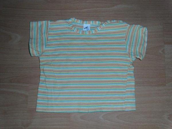 T-Shirt von Tutti Mini, geringelt, Gr. 68