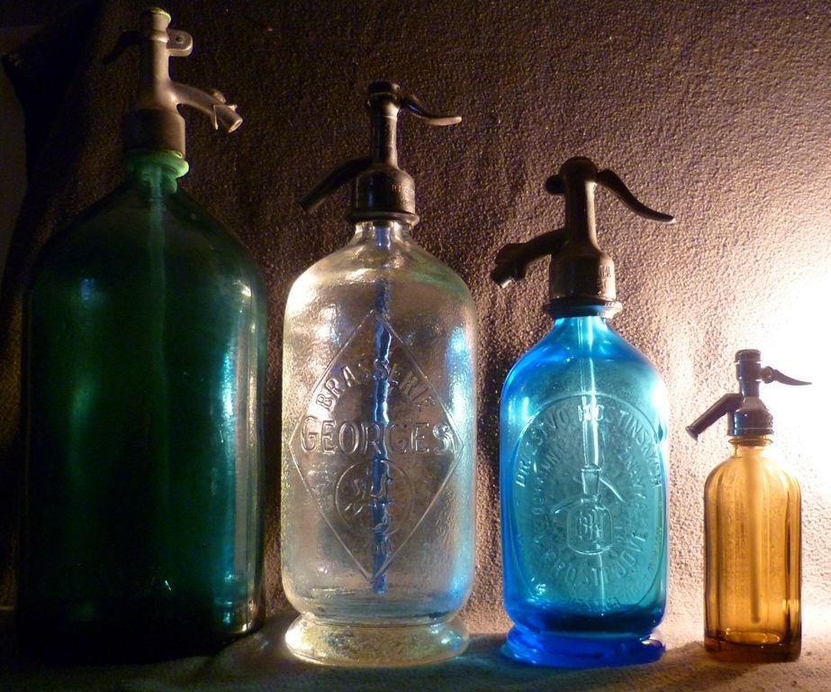 Siphonflasche Syphonflaschen Soda Seltzer Flasche SODAFLASCHE