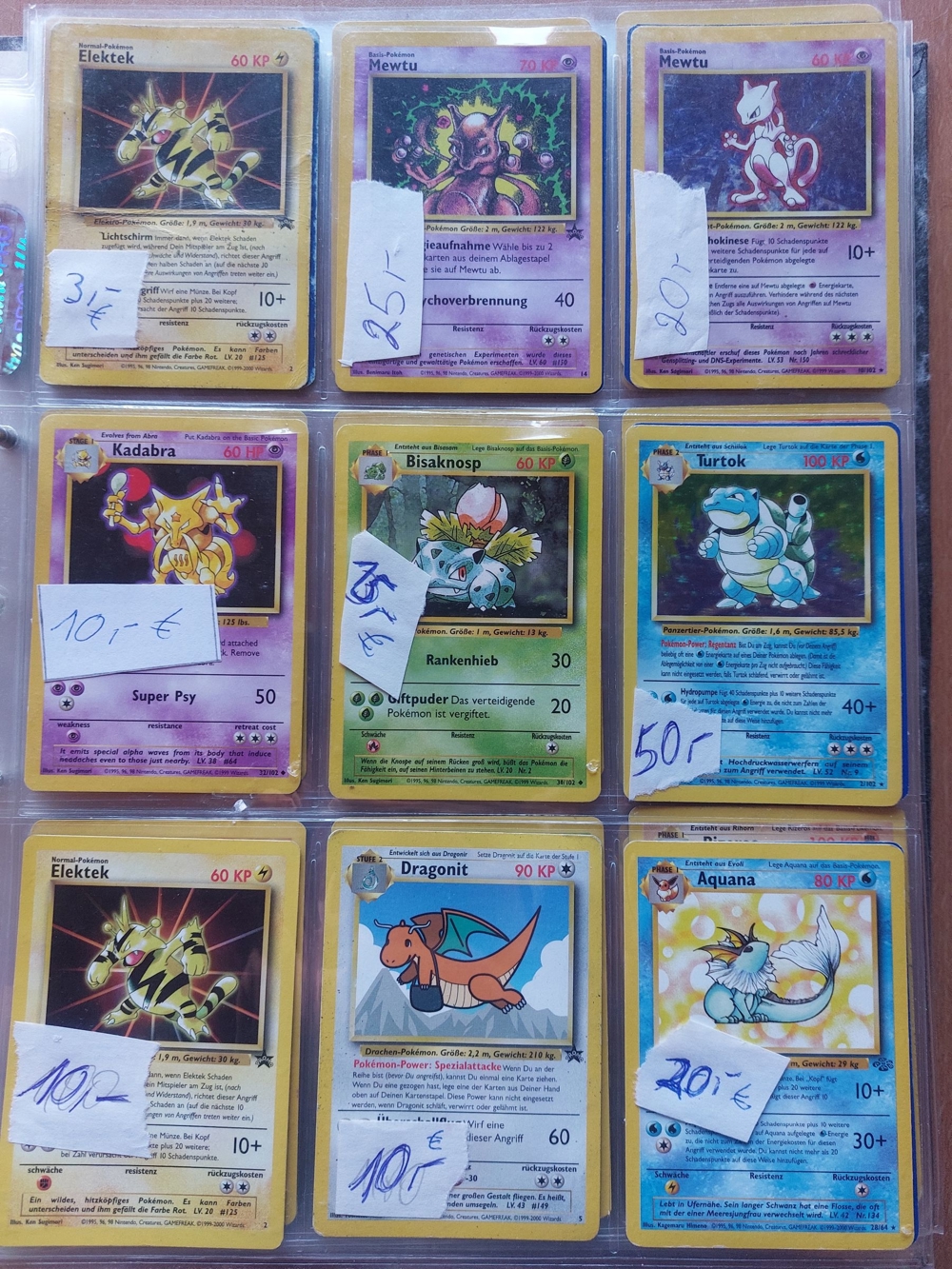 Sammelkartenspiele - Einzelkarten Pokémon, Digimon, uvm.