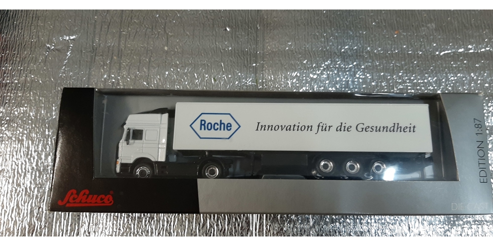 Roche Truck-sSammlerstück-Modelleisenbahn