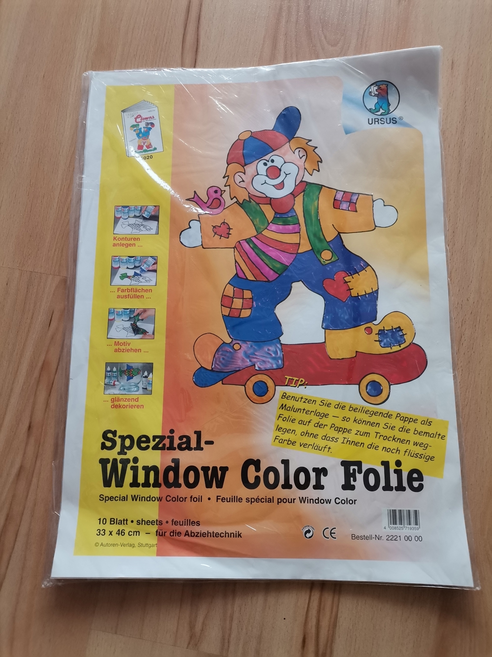 Window Color Folie