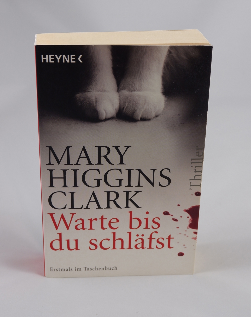 Higgins Clark, Mary - Warte, bis du schläfst - 0,75 EUR