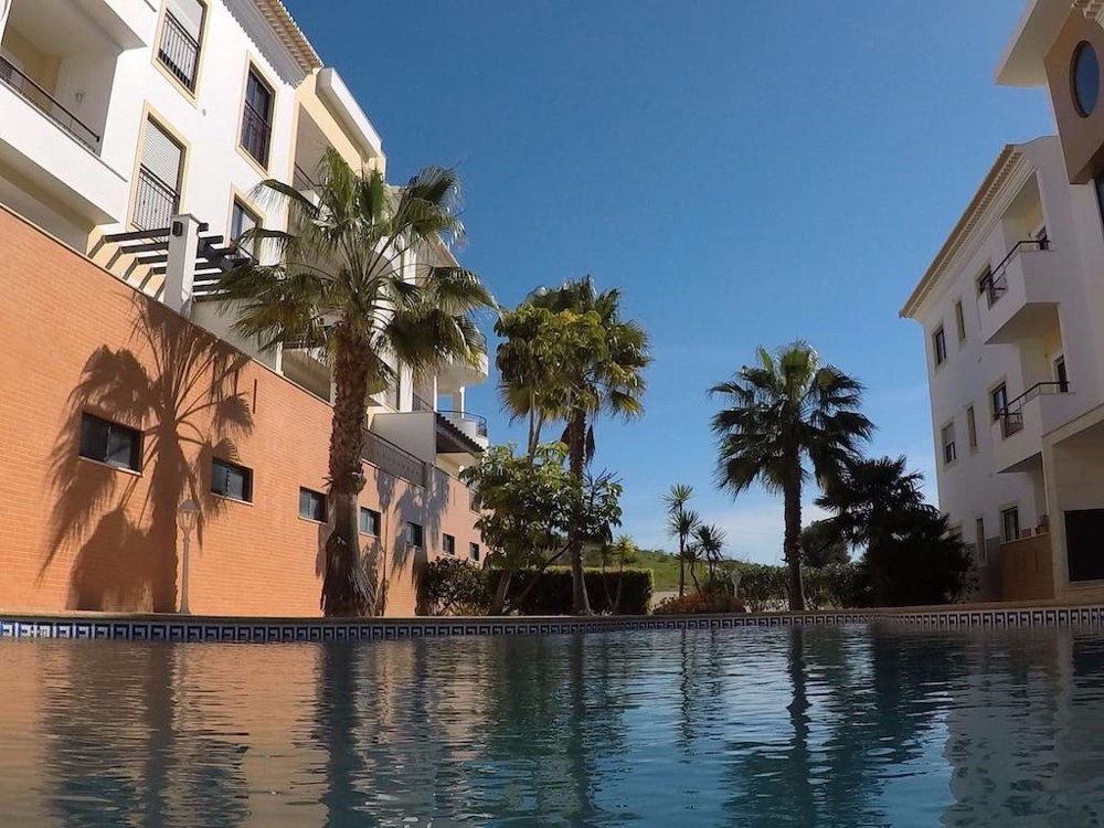 Ferienwohnung mit Pool Meerblick Lagos-Algarve Portugal Überwintern