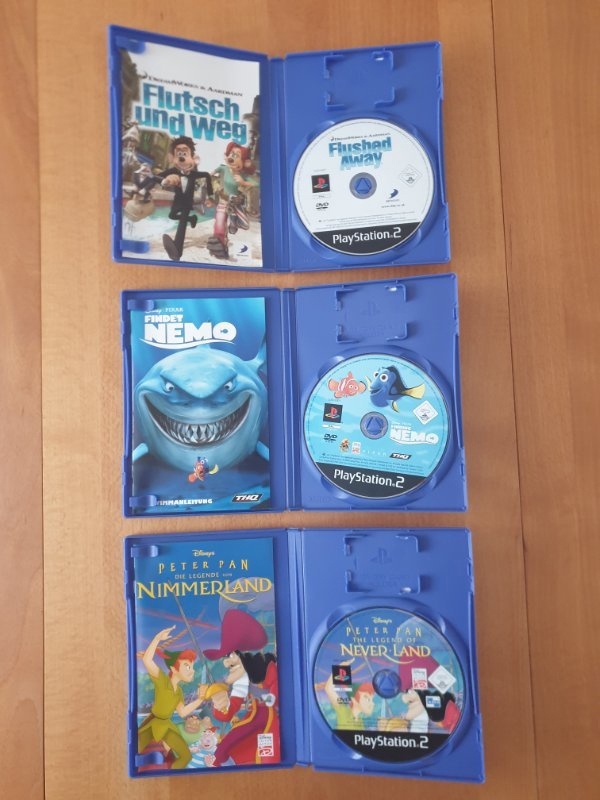 PS2 Spiele Flutsch und weg, Peter Pan