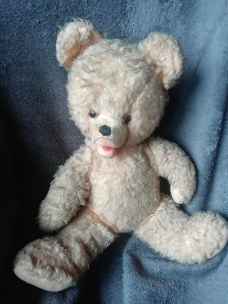 Alter Teddybär 