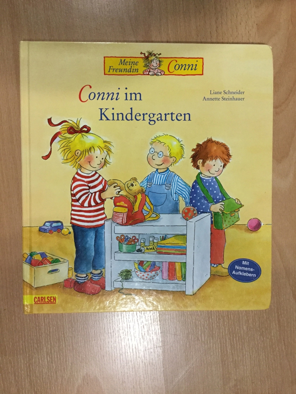 Conni im Kindergarten gebundene Ausgabe