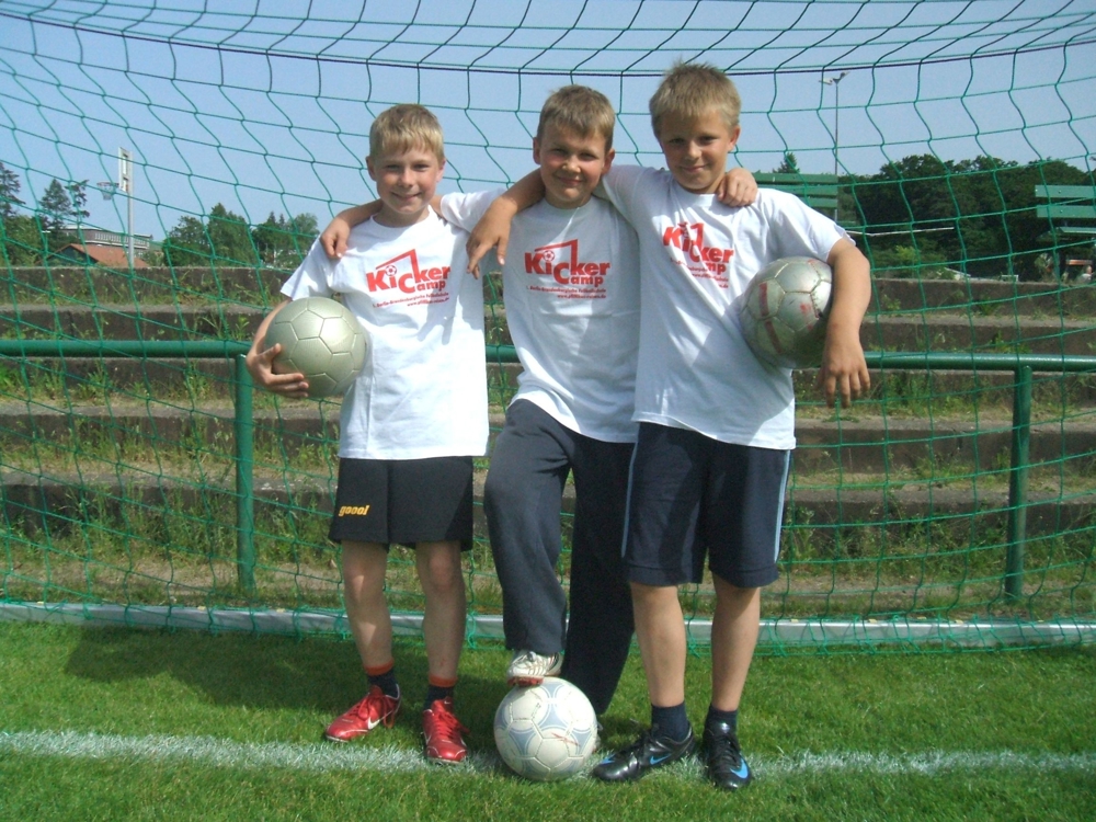 Fussballcamp Fussballschule Fussballferien ab 449,- EUR inkl. ÜN