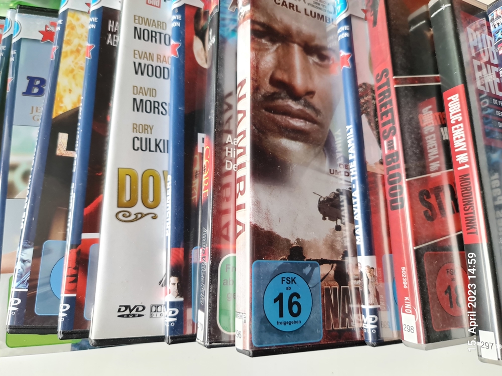 Konvolut über ca. 400 DVD`s, VHB EUR 400,00