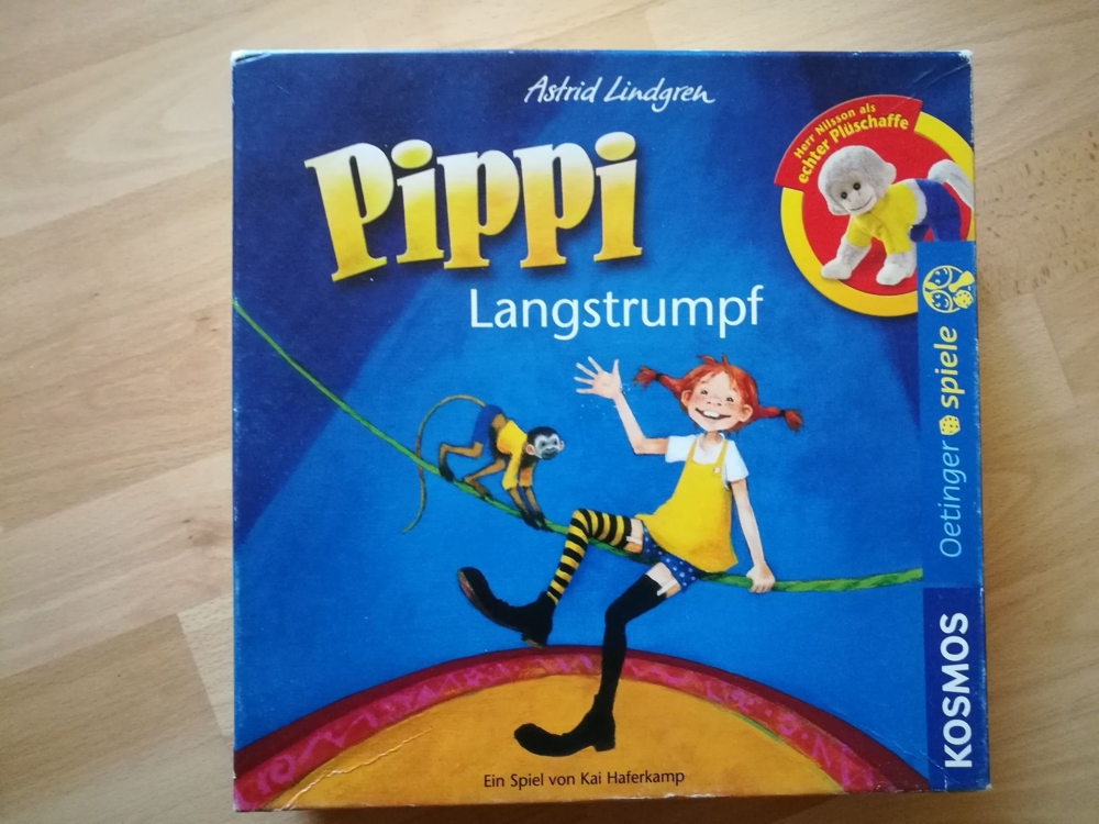Pippi Langstrumpf Spiel