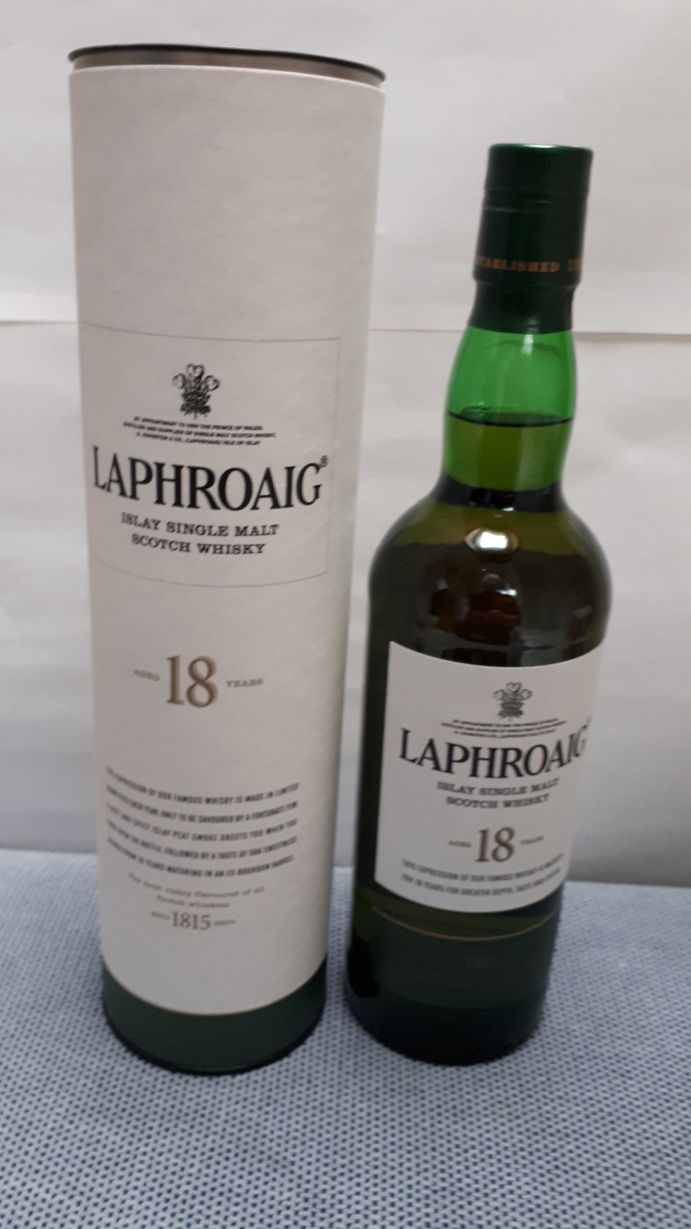 Whisky Laphroaig 18 Jahre