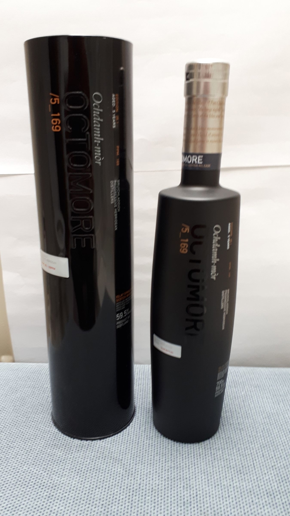 Whisky Bruichladdich Octomore 5.1 169 ppm
