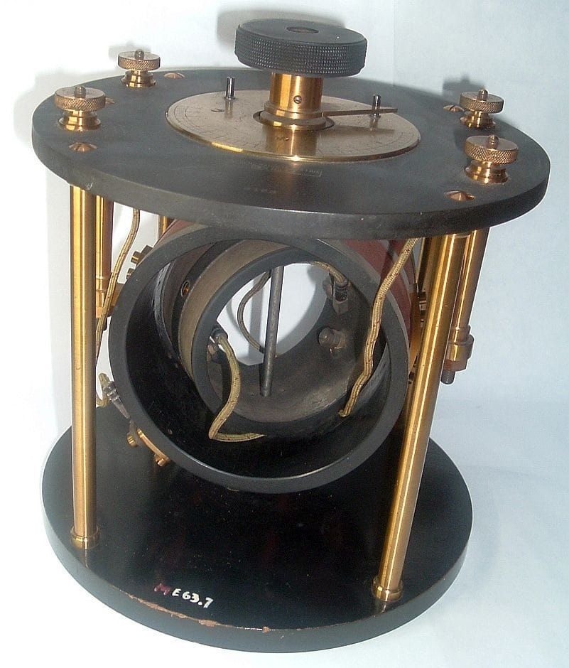 Variometer, Abstimmbare Spule, historische Funktechnik