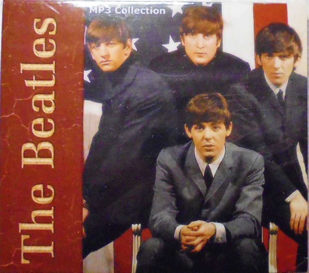 The Beatles - Collection - 1CD - Rare - 14 albums, 207 songs - Digipak