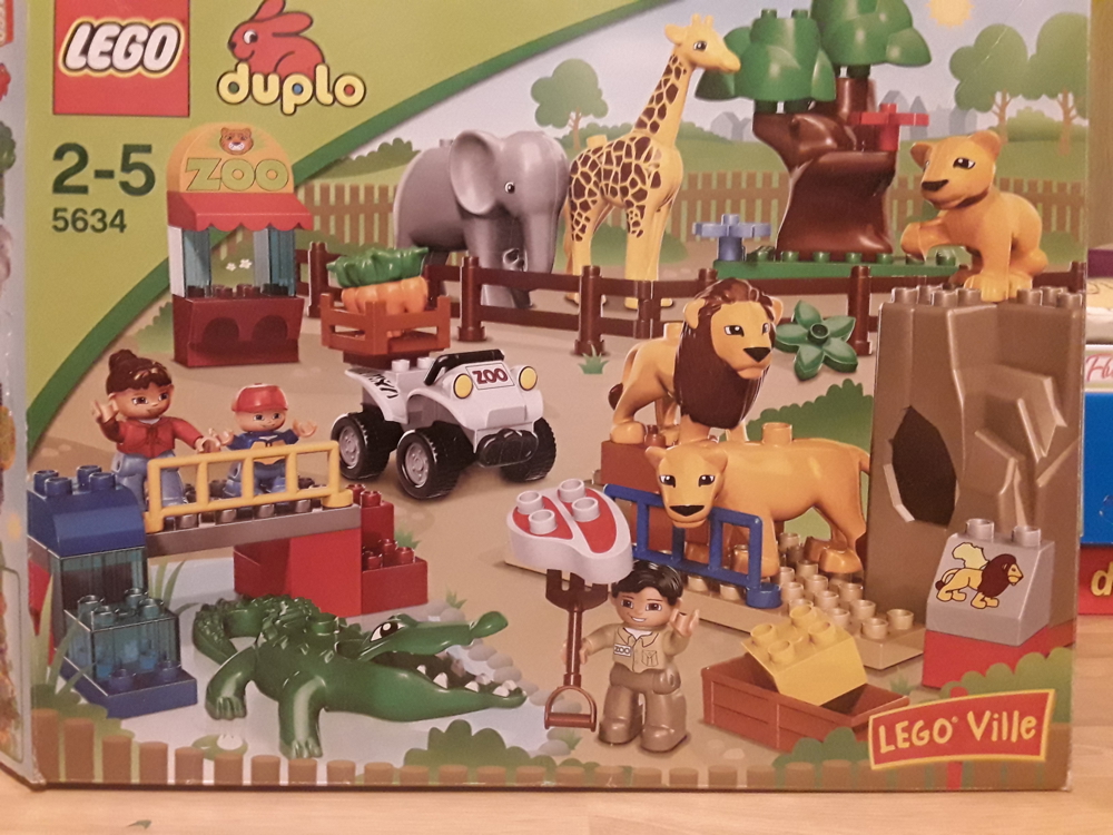 Lego 5634 Zoo