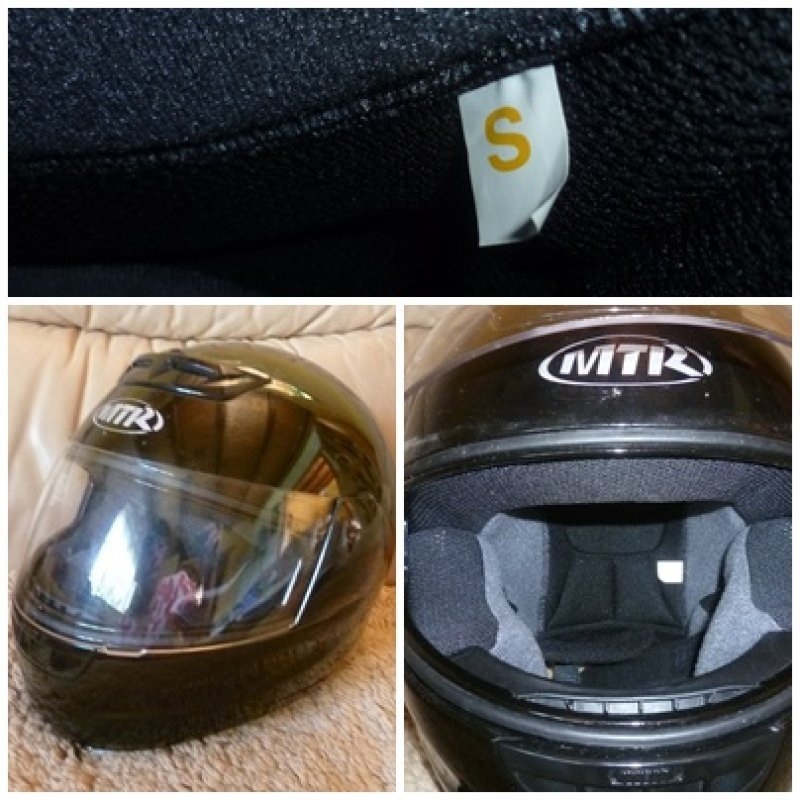Motorrad-Helm/Roller-Helm Gr. S/56 cm MTR louis