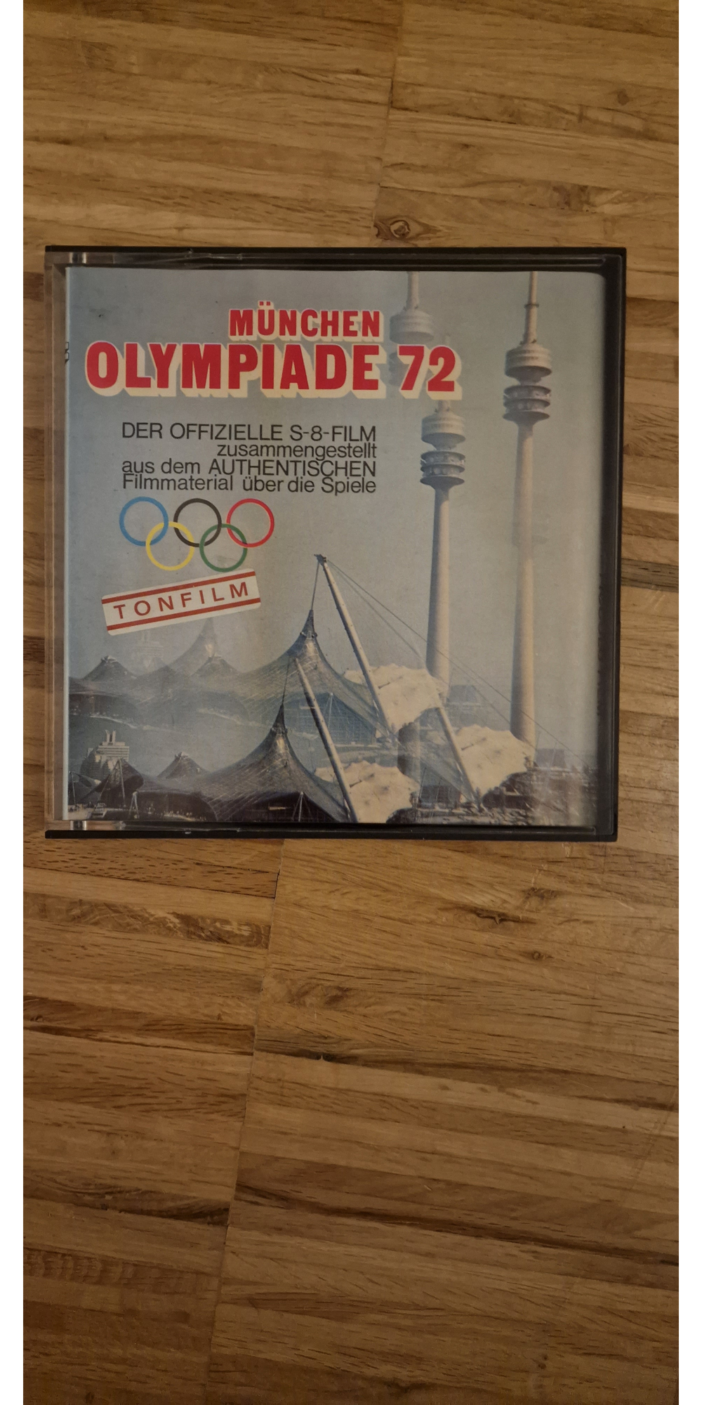 S-8 Film München Olympiade `72